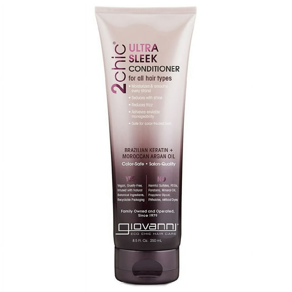 Giovanni 2chic Ultra-Sleek Conditioner Brazilian Keratin & Argan Oil