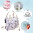 thumbnail image 3 of FOMIYES Large Capacity Camouflage Tote Handbag for Mom Wet Dry Separation Design, 3 of 8