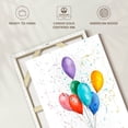 thumbnail image 6 of Elephant Stock The Koala And The Balloons Wall Art - Vertical Canvas Wall Art - Living Room Wall Decor - Animal Canvas - White And Pink Decor By Ashvin Harrison - 32" x 48", 6 of 8