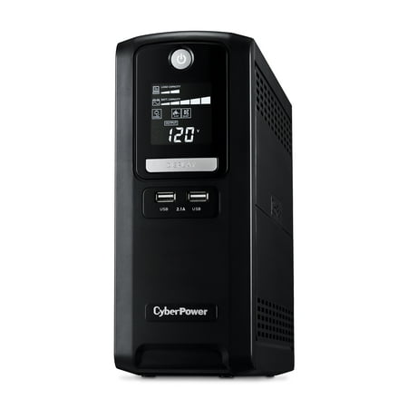 CyberPower Intelligent LCD CST135XLU Battery Backup (Manufacturer (Best Ups Power Backup)