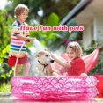 thumbnail image 5 of Kids Pool, Round Inflatable Pool, Inflatable Paddling Pool, Paddle, 5 of 5