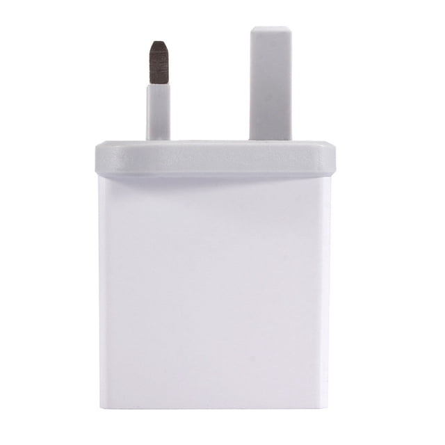 Chargeur Mural USB à 3 Ports pour le Royaume-Uni - Charge Rapide 5V/3,1A, Protection Intelligente contre le Courant, Compact et Portable