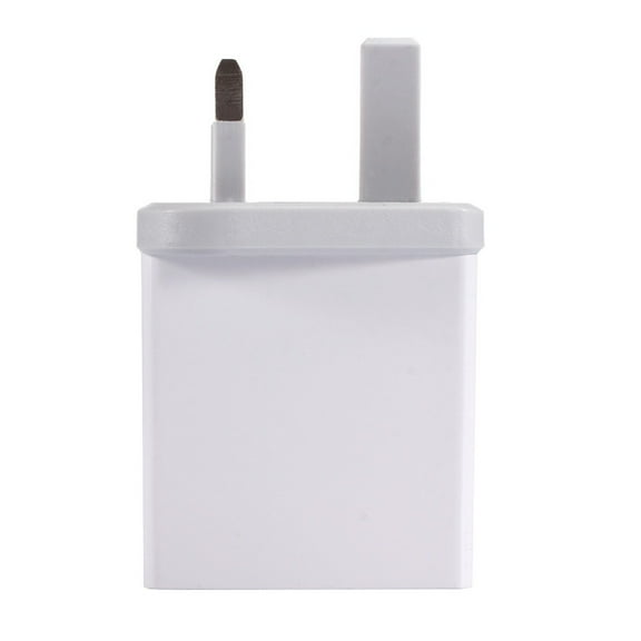 4-Port USB Wall Charger - 5.1A Fast Charging - UK Plug - Smart IC Technology
