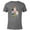 Dark Heather, variant on Bob’s Burgers Bob Tina Louise and Gene #1 Dad - Short Sleeve Blended T-Shirt for Adults - Customized-Purple