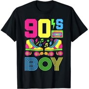 90s Boy 1990s Themed Party Costume Nineties Theme Outfit 90s T-Shirt