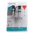 thumbnail image 1 of Bonny Barware Speed Bottle Pourer, Stainless Steel, 2-Ct. - 79171, 1 of 1