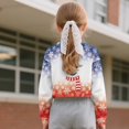 thumbnail image 3 of DISNIMO Fashion Girls Sweatsuit Long Sleeve Crop Tops Snowman Snowflake Print Fashion Pullover Sweatshirt Round Neck Loose T-Shirts for 5-14Y, 3 of 7