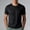 Black, variant on Ankola Men's Short Sleeve Dry Fit Shirts Workout Gym Mesh Shirt Athletic Running Lightweight Performance Tshirt
