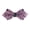 Hot Pink, variant on Sequin Bow Tie for Men Women Shiny Adjustable Bow Tie for Party Costume Accessories Wedding Festival Wear White One Size
