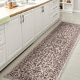 thumbnail image 5 of JONATHAN Y SANTA MONICA 2 x 8 Runner Rug, Jerash Ornate Medallion - Brown/Beige, SMB115A-28, 5 of 10