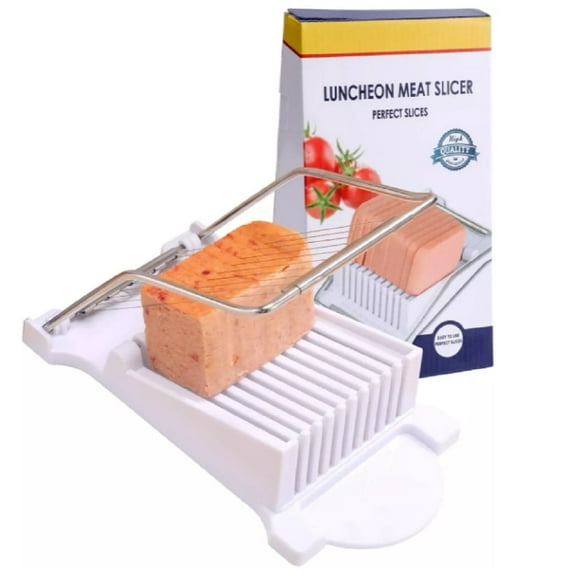 1-Pack Sosanping Stainless Steel Multipurpose Food Slicer – Perfect for Luncheon Meat, Eggs, Soft Cheese, Fruits & More TIKA