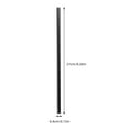 thumbnail image 3 of 100/500 Pcs Black Flexible Plastic Straws,Black Disposable Bendy Party Fancy Straws13inch Extra Long Straws Party Decorations, 3 of 9