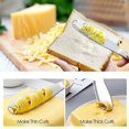 thumbnail image 2 of Butter Knife Multi-Function Butter Spreader and Grater with Serrated Edge, Shredding Fruits Butter, 2 of 5