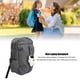 thumbnail image 4 of Mochila Para Laptop De Hombres, Tela De Oxford Impermeabilizan El Bolso De Hombro Universitario Duradero Para La Oficina, 4 of 7