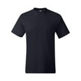 thumbnail image 3 of Hanes Men's Beefy-T T-Shirt with Pocket, Navy, Medium, 3 of 3