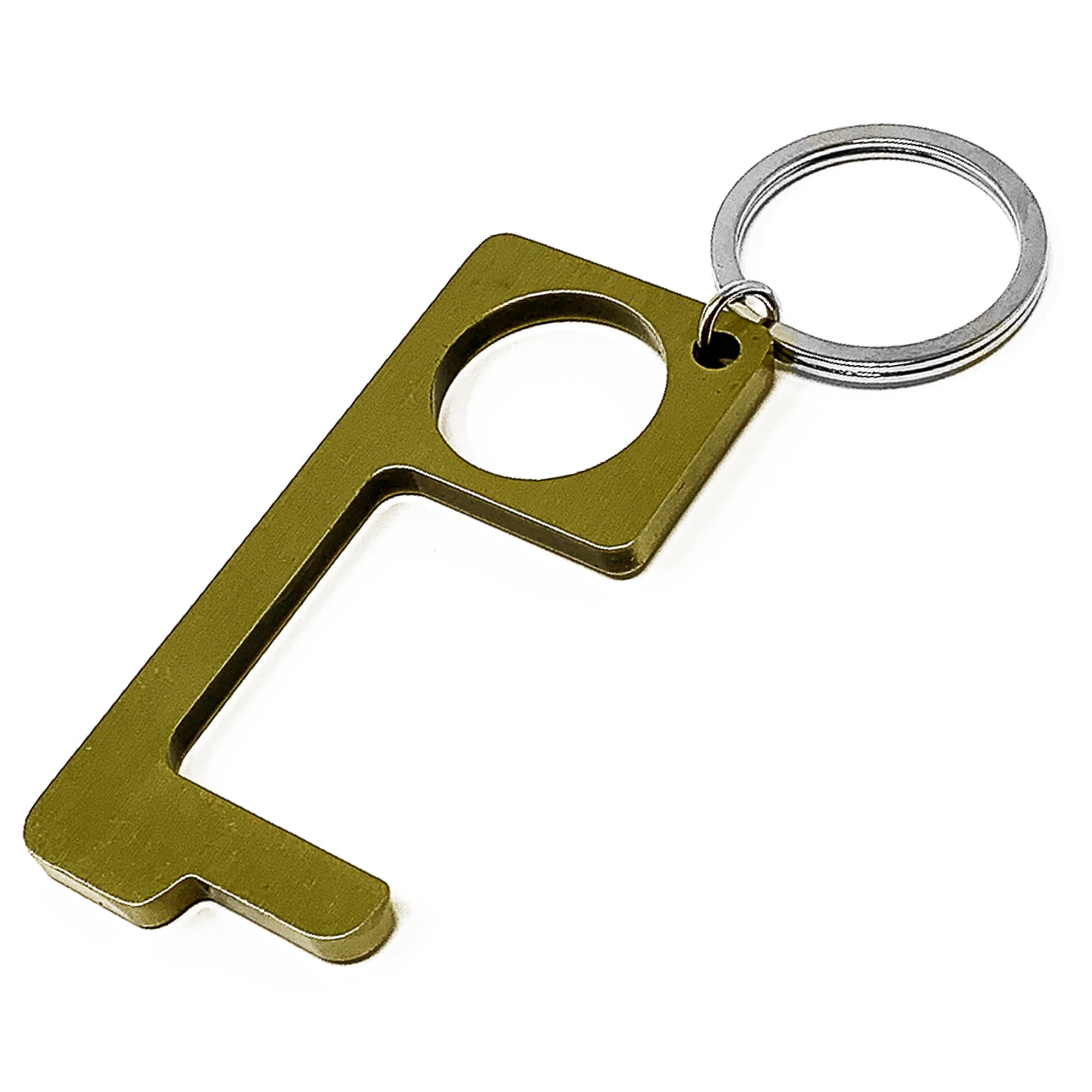 Steel Paint Can Opener/Closer Tool - Made in the USA - Stamped Hole for Key  Chain or Carabineer AttachmentDefault Title