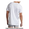 thumbnail image 3 of Playera Interior Cuello V Fruit Of The Loom Super Value para Hombre, 5 Piezas Blanco Talla EG, 3 of 4