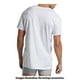 thumbnail image 3 of Playera Fruit of the Loom Super Value para Hombre, Cuello V, Blanca, Super Value 5 Piezas, Talla CH, 3 of 4