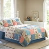 Better Homes & Gardens Multi-Color Vintage Bedding Quilt, 1 Each