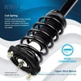 thumbnail image 6 of Detroit Axle - All (4) Front & Rear Complete Strut & Spring Assembly Replacement for 2000-2001 Nissan Maxima & Infiniti i30, 6 of 7