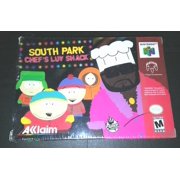 South Park Chef's Luv Shack - Nintendo 64
