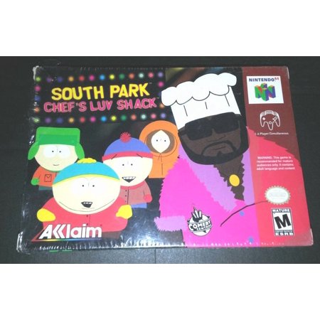 South Park Chef's Luv Shack - Nintendo 64