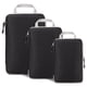 thumbnail image 2 of Cubos de Empaque Expandibles para Maletas, Juego Organizador de Viaje de 3 Piezas con Cremallera Doble y Asa Reforzada, Bolsas de Equipaje que Ahorran Espacio para Viajes de Negocios o Vacaciones., 2 of 9