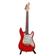thumbnail image 1 of 1:6 Electric Miniature Guitar 18cm Fine Details Environmental Beech Wood Guitar Model with Bracket for Decoration, 1 of 4