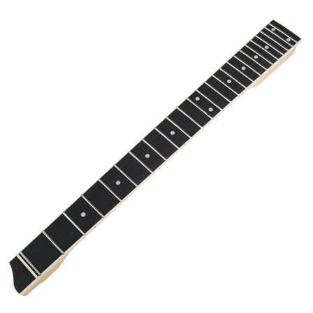 Zeiwohndc 25 Fret Maple Rosewood Headless Fretboard Paddle Electric Guitar Neck