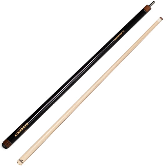Longoni Hurricane-2 Two-Piece Billiard Cue with Maple Shaft No Wrap
