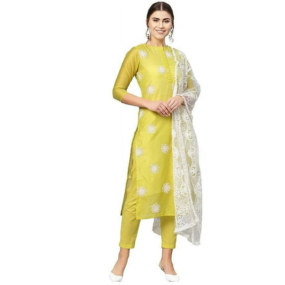 Party Wear Suits | Wedding Wear 3 Piece Sharara Suit | Kurta With Sharara and Dupatta Set | 3 Piece Set | Indian Pakistani Festive Dresses