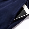 thumbnail image 5 of THDHVS Pants for Boys,Solid Knit Sweatpants Cuffed Hem School Casual Sports Wear for Kids Spring Fall,Boys Sweatpants,Dark Blue 11-12 Years, 5 of 9