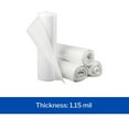 thumbnail image 4 of McKesson Trash Can Liners, Super Plus Duty - Clear, 60 gal Capacity, 38 in x 58 in, 100 Ct, 4 of 10