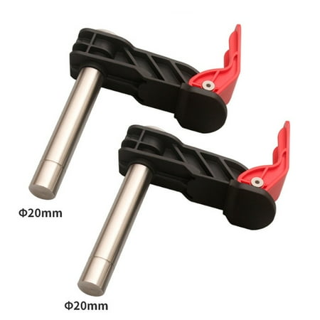 

Quick Acting Hold Down Clamp Adjustable Fast Fixed Clip Woodworking Benches Tool