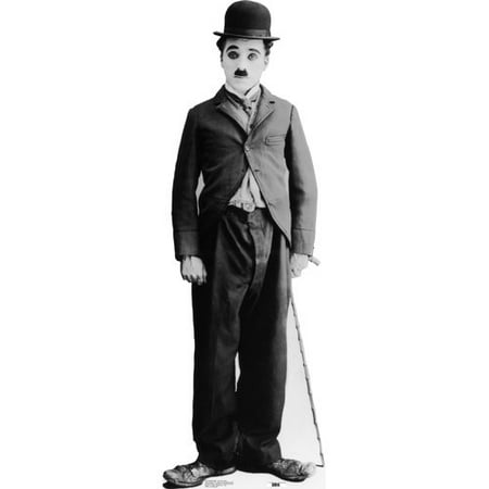 Advanced Graphics Hollywood Charlie Chaplin Cardboard Stand-Up