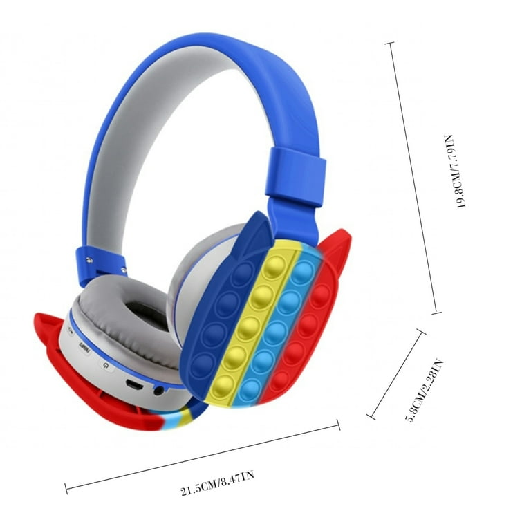 Wireless cartoon headphones sale