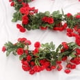 thumbnail image 2 of 5.9ft 69 Cabezas Vine Home Wedding Wall , rojo BLESIY Boda en casa de Rose Vine, 2 of 8