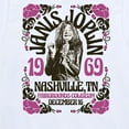 thumbnail image 3 of Janis Joplin -  Nashville - Toddler And Youth Short Sleeve Graphic T-Shirt, 3 of 5