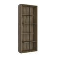 thumbnail image 5 of Techni Mobili Cassa 5-Tier Standard Bookcase, Walnut RTA-987BC-WAL, 5 of 10