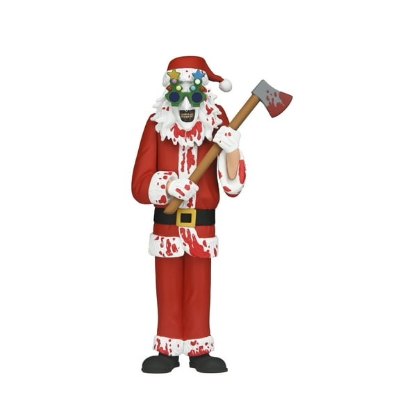 Terrifier 3 - 6" Scale Action Figure - Toony Terrors Santa Suit Art the Clown (Bloody Version)