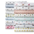 thumbnail image 6 of Llamas Chambray Full Sheet Set, 6 of 9
