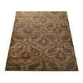 thumbnail image 3 of HAND KNOTTED JUTE ECO-FRIENDLY AREA RUGS - 5'x8', Rectangle Shape, Brown Beige Color, Contemporary Pattern, High Pile, Natural Fiber, Outdoor Indoor Handmade Area Rugs for Living Room (J00034), 3 of 5
