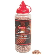 CROSMAN COPPERHEAD BBS .177 COPPER-COATED STEEL 2500 CARTON