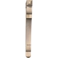 thumbnail image 2 of Ekena Millwork 3 1/2"W x 26"D x 38"H Olympic Craftsman Smooth Bracket, Douglas Fir, 2 of 4