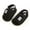Black, variant on Baby Infant Kid Girls Soft Sole Crib Toddler Summer Sandals Shoes Anti-slip Prewalker Newborn Baby Sandals Shoes Infant Summer Sandals 0-18Months