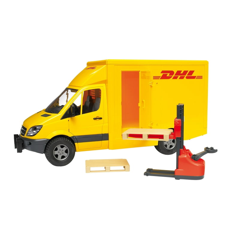 Bruder hotsell dhl auto