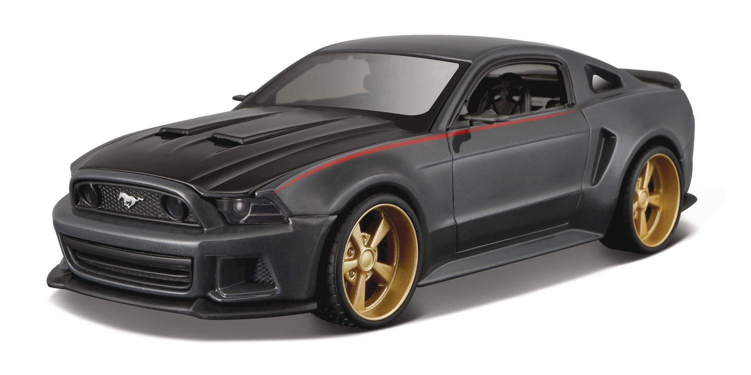 Jouet-véhicule de course Ford Mustang 2014 de Maisto