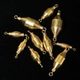 thumbnail image 6 of 5Pcs 1.8/3.5/5/7/10g Sharped Weights Line Sinkers Copper Fishing Lead fall Brass Sinker Hook Connector 2.5, 6 of 8
