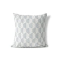 thumbnail image 2 of Hexaline Slate Blue Throw Pillow, 2 of 4