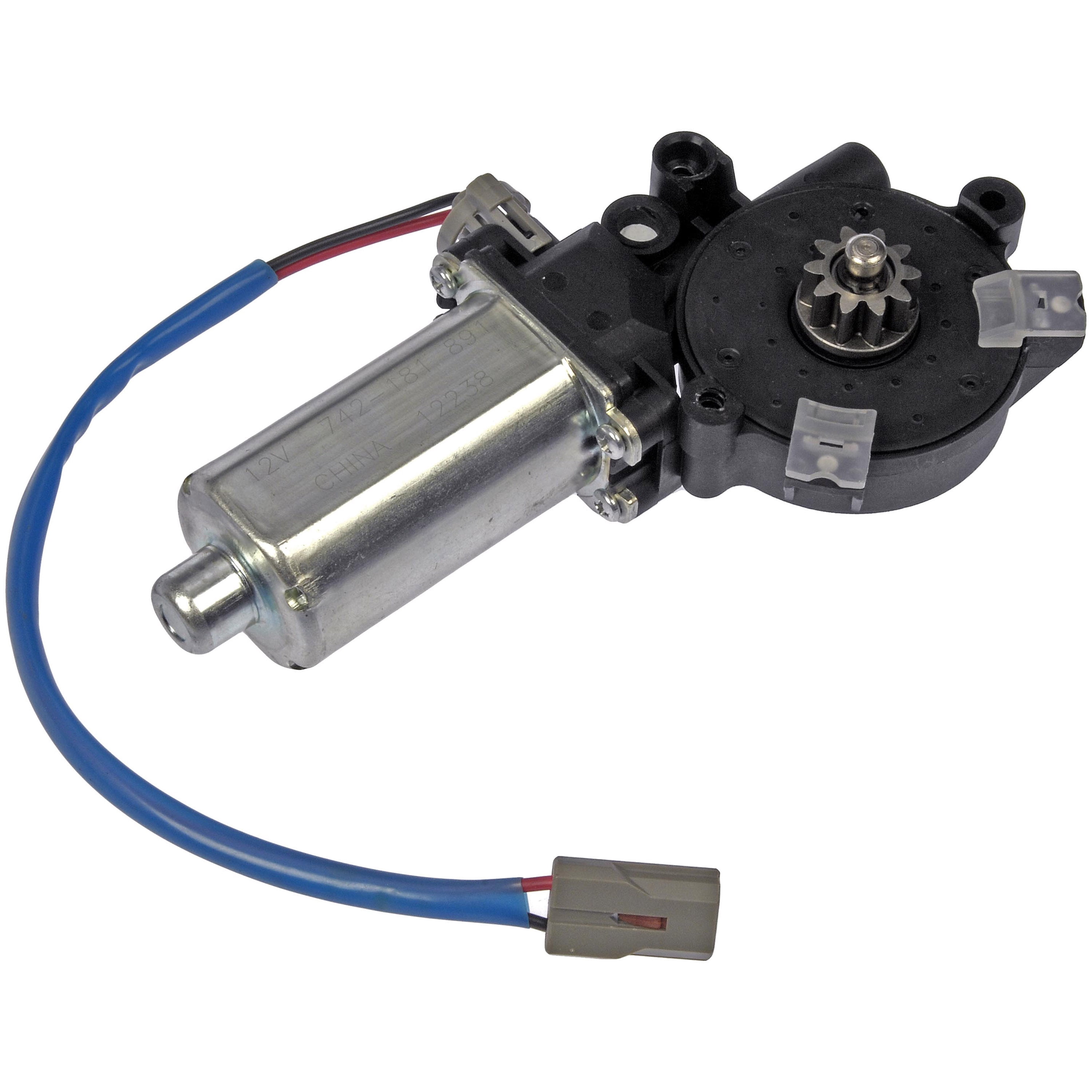 Dorman 742-181 Rear Passenger Side Power Window Motor for Specific Ford / Lincoln Models
